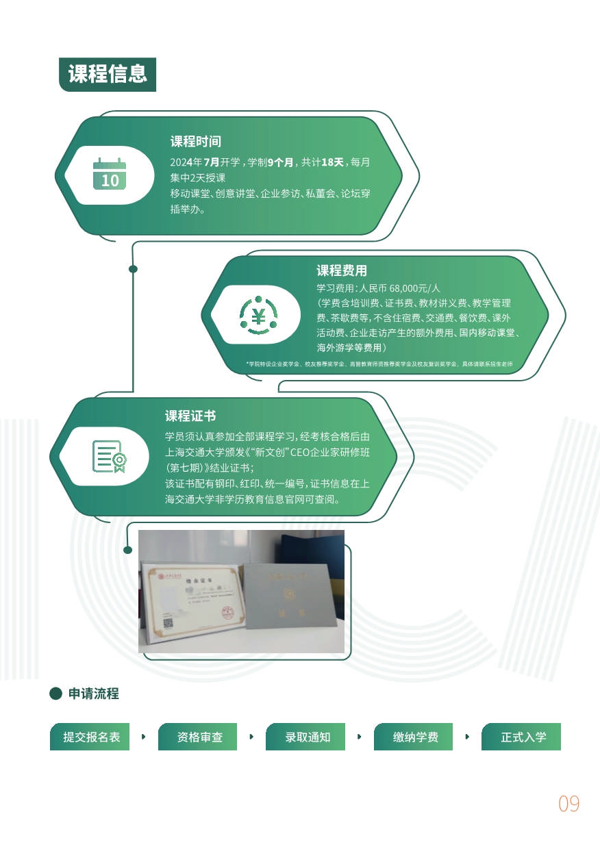 上海交大文創(chuàng)學(xué)院“新文創(chuàng)”CEO企業(yè)家研修班（第七期）招生簡(jiǎn)章_第10頁(yè)