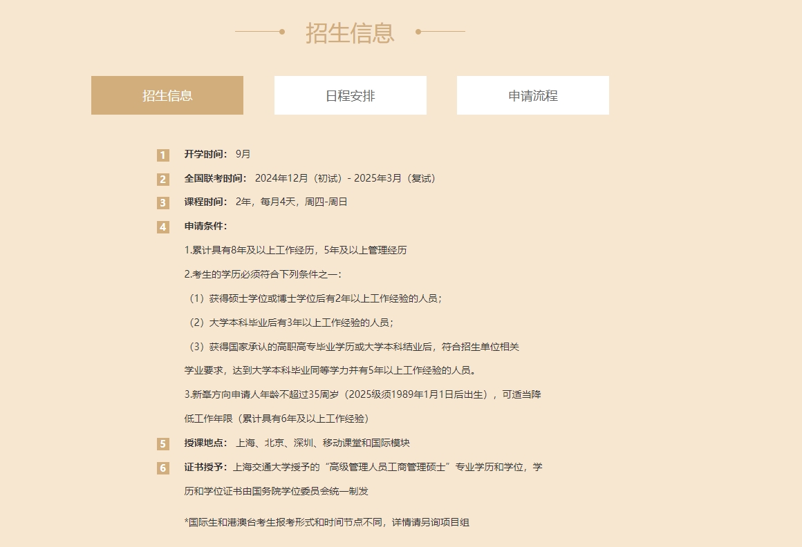 上海交通大學高級金融學院EFP